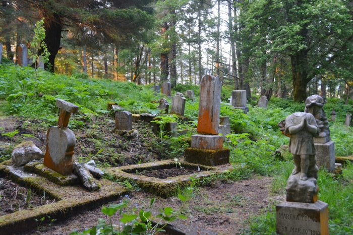 the Russian Orthodox Cemetery